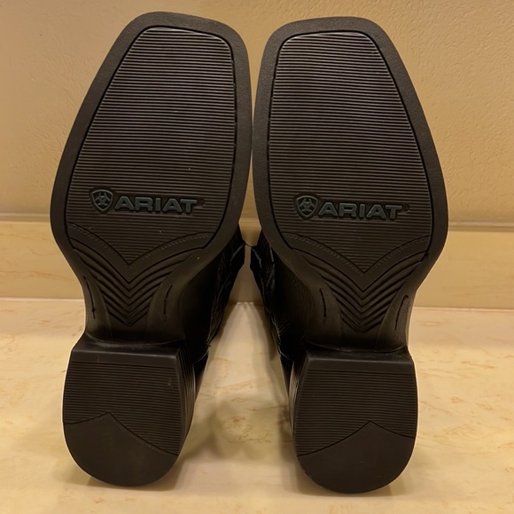 ARIAT Patriot black boots - Picture 4 of 4